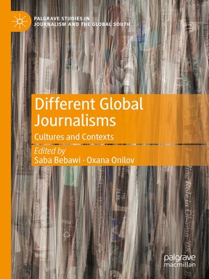cover image of Different Global Journalisms